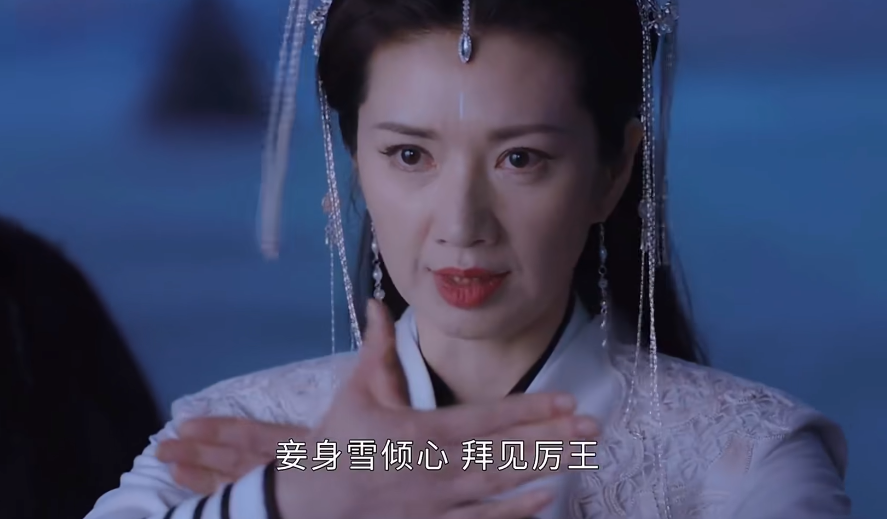 44岁苑冉给31岁何宣林演妈,古装剧里的"老母亲",个个不简单_腾讯新闻