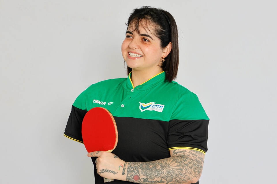 励志!巴西独臂运动员参加奥运正赛 曾打懵日乒天才 成残疾人榜样