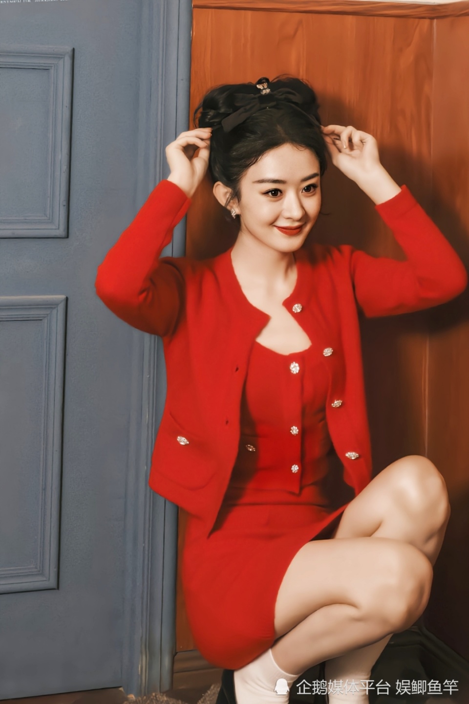 35岁女星赵丽颖获影视榜样年度最佳女主角实至名归