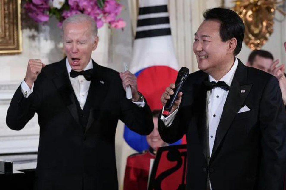 美媒提醒拜登和特朗普:让尹锡悦辞职流亡夏威夷