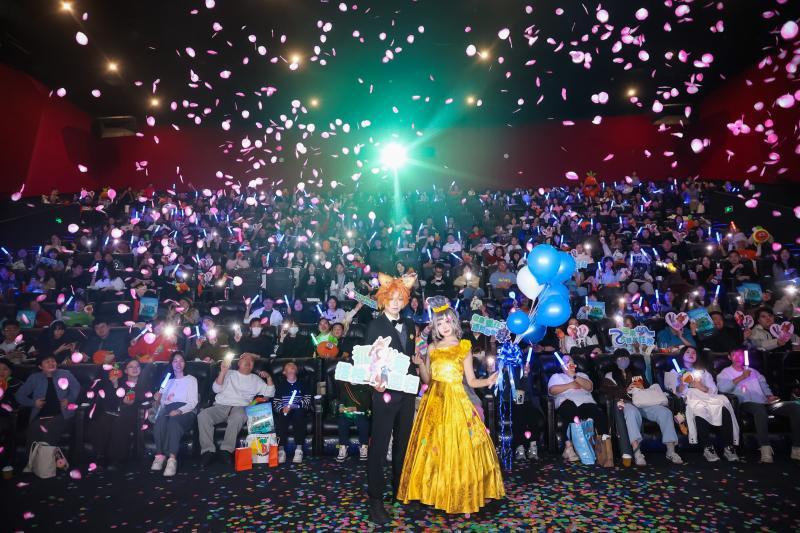 “瘋狂”電影城：從“毛孩子”聚會到“胡蘿蔔”熱銷 - 