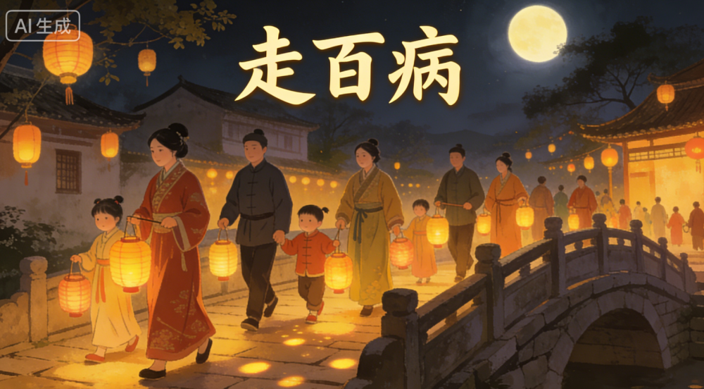 正月十五“走百病”，到底怎么走？6个禁忌和讲究，丢掉晦气迎好运_腾讯新闻