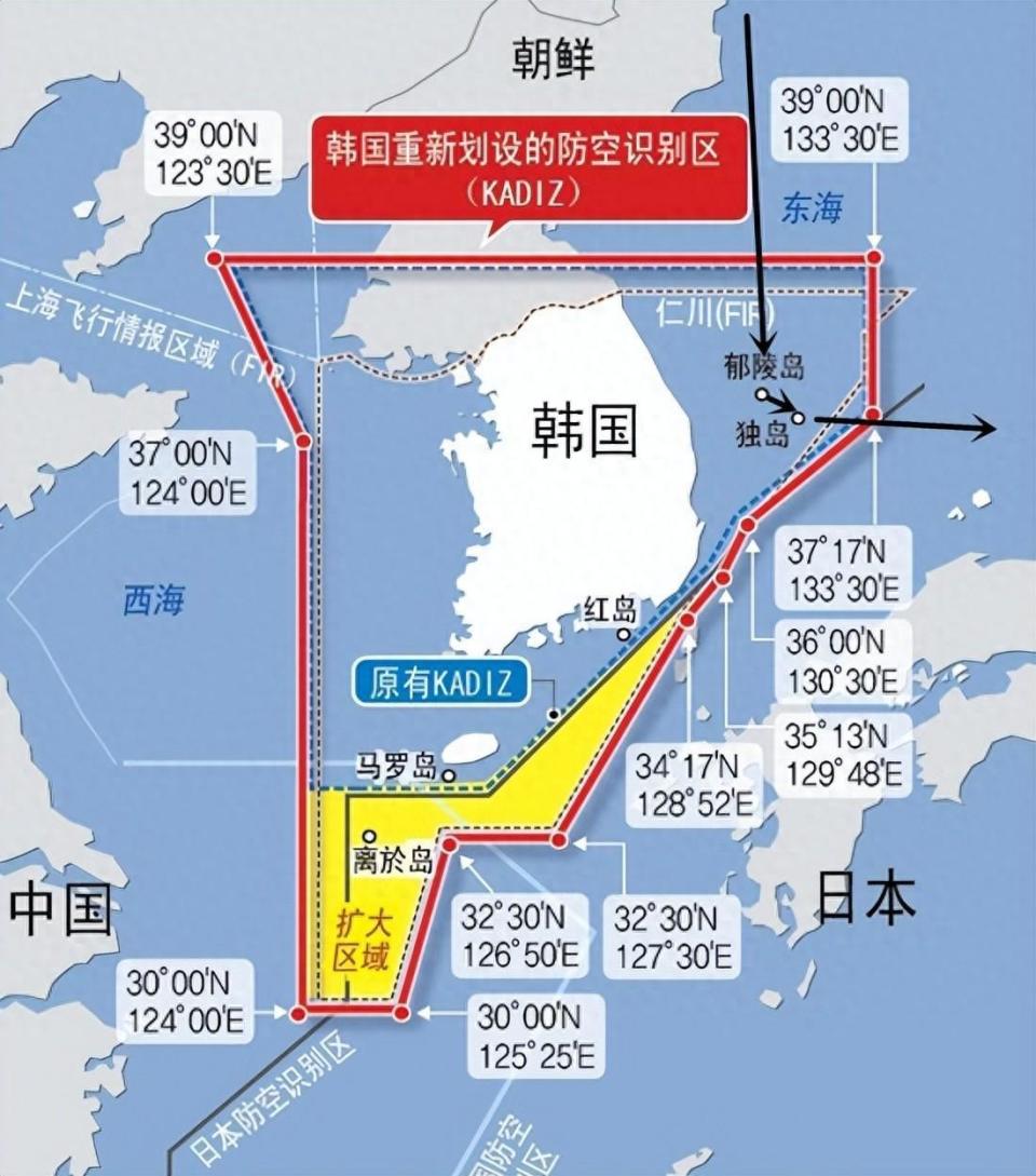 独岛位置图片