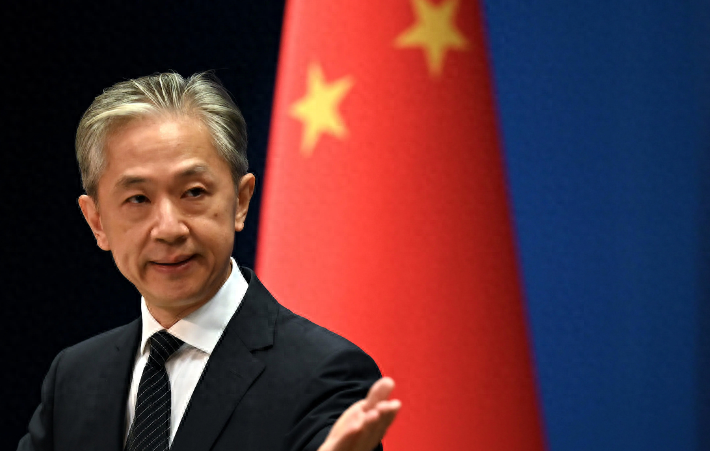 中国东海开发气田日方指指点点汪文斌轮不上日本说三道四