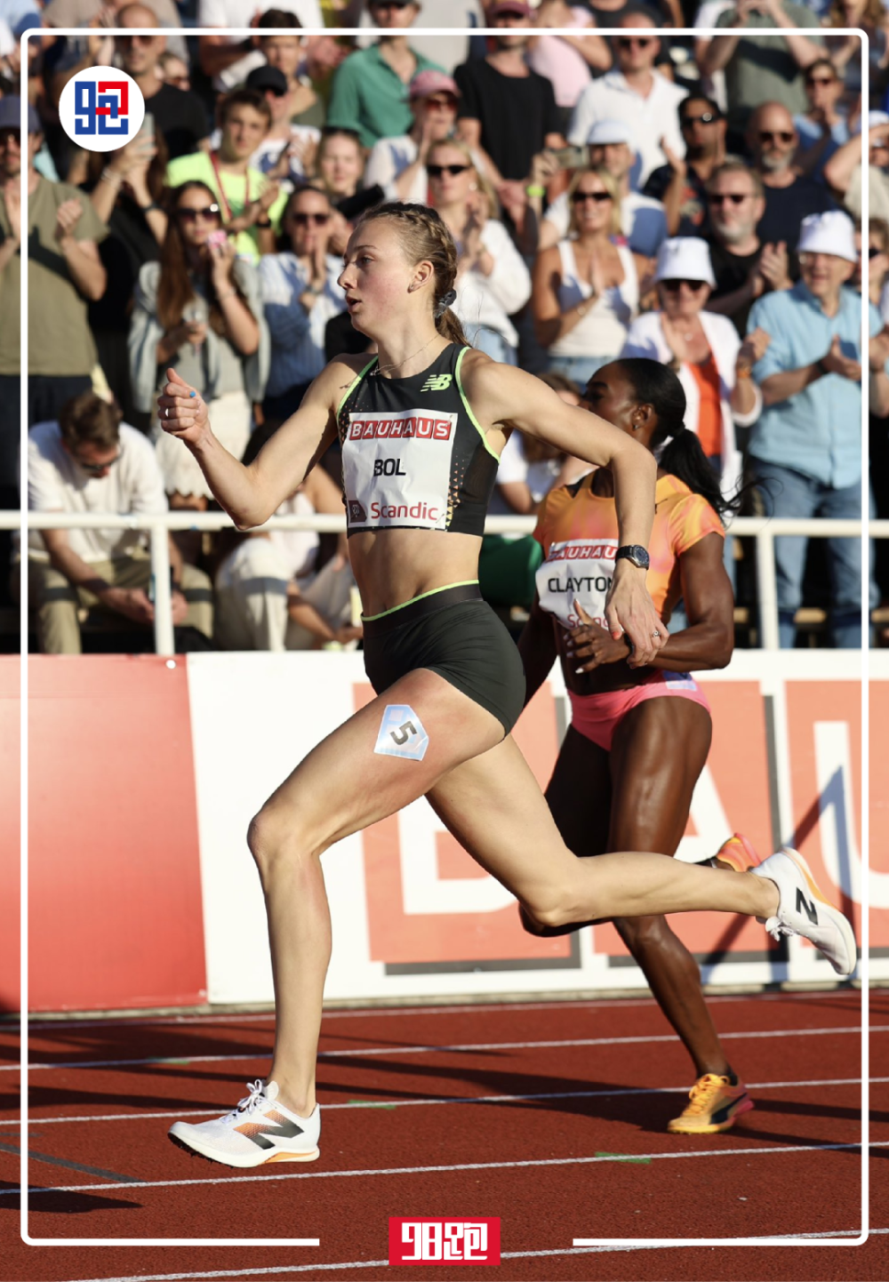 站刚刚结束,6月2日斯德哥尔摩站如期举行,瑞典柯罗列夫运动场历史悠久