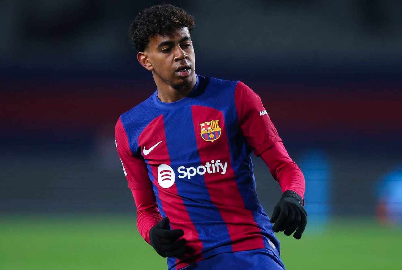 足壇身價榜：亞馬爾3.43億世界最貴，力壓哈蘭德姆巴佩，登貝萊落選