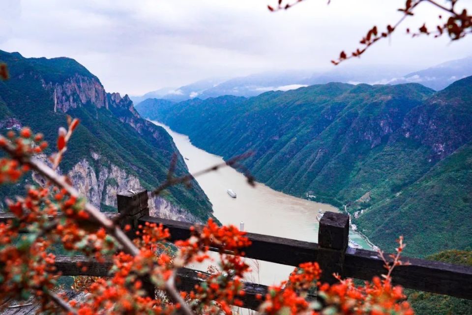 在重庆巫山早起看日出,意外遇到超美云海,感叹巫山天气变化多端-腾讯