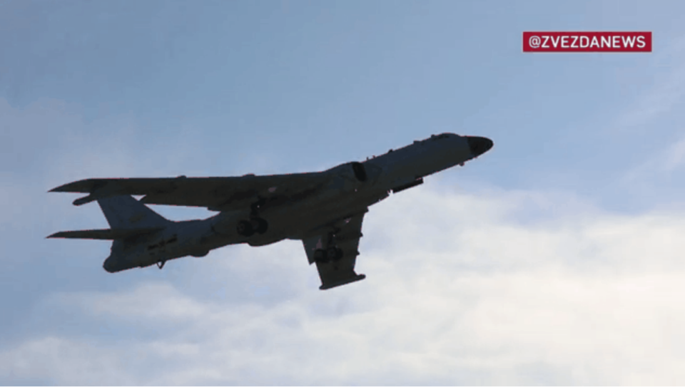 标志着携带空地-20远程巡航导弹的轰-6k等轰炸机,已经能够将阿拉斯加