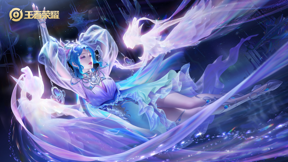 貂蝉两款传说限定确认,武则天双喜临门,李白联动皮肤来袭_腾讯新闻