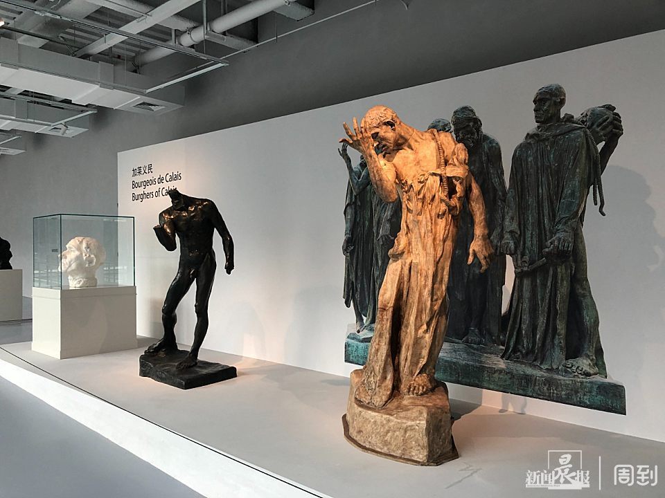 罗丹来了！上海这个文化艺术新地标将迎首批观众，开馆大展带来法国国宝级藏品_腾讯新闻