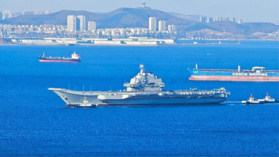 辽宁舰的分配有当时历史因素但当海军追加一批055,并且可以肯定将