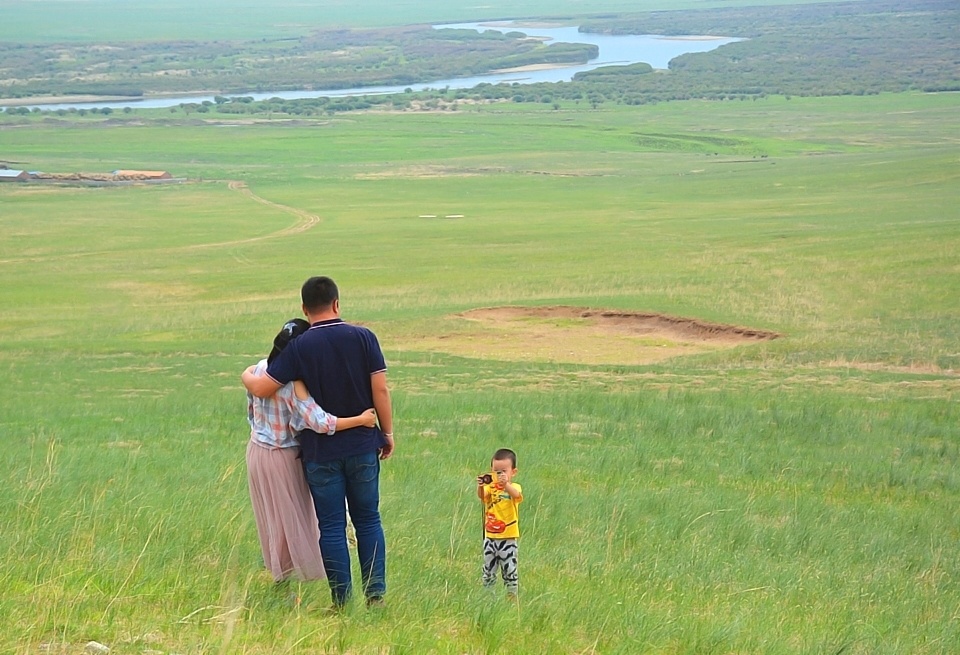 呼伦贝尔大草原之美