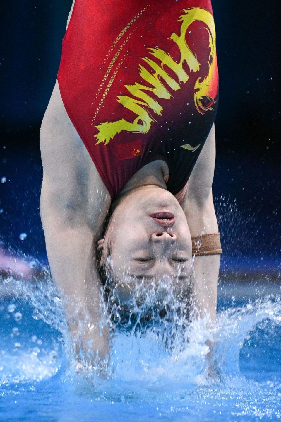 2023年柏林跳水世界杯,昌雅妮首次获得单人3米板世界金牌