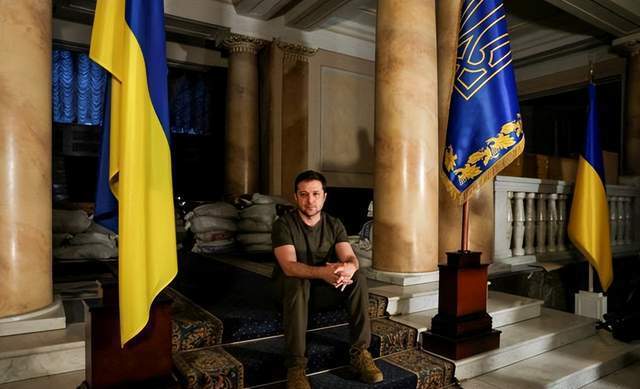 乌克兰总统府内景图片