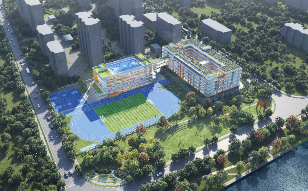 奉贤这里将新建一所中学！_腾讯新闻