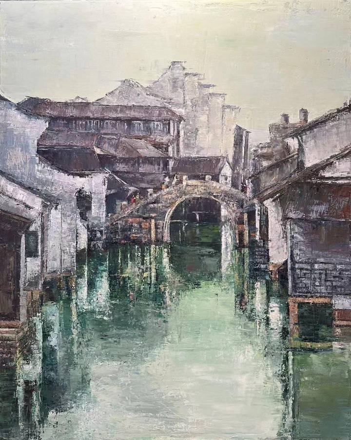 龚静怡《无色之象Ⅴ号》高雅芳《秋色》高洪蕾《岁月悠悠》冯佳怡