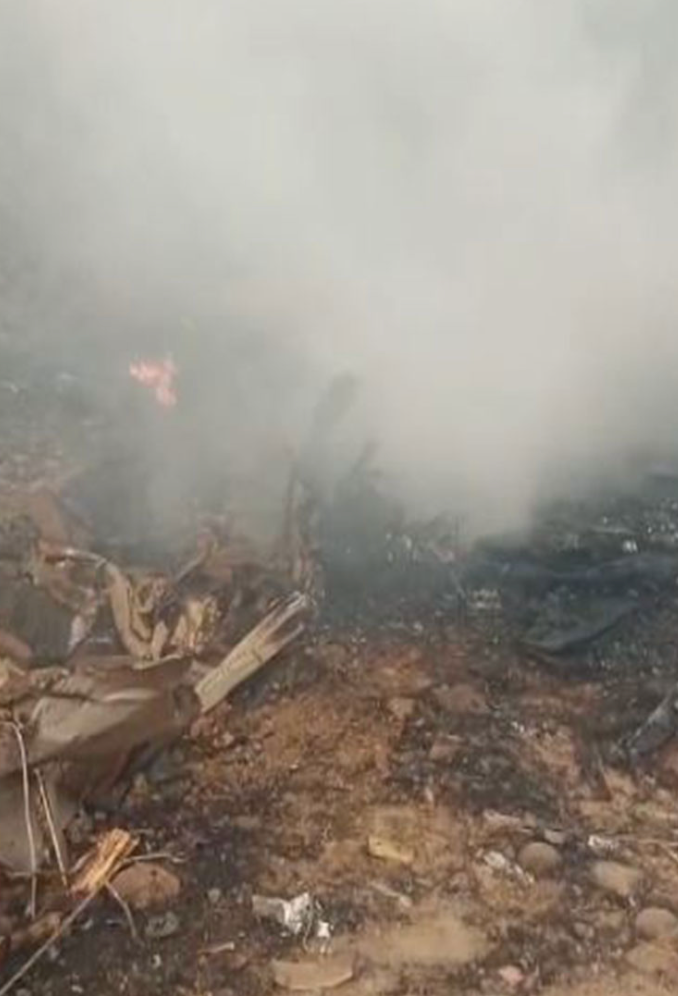 印度馬哈拉施特拉邦墜毀飛機機上人員全部遇難