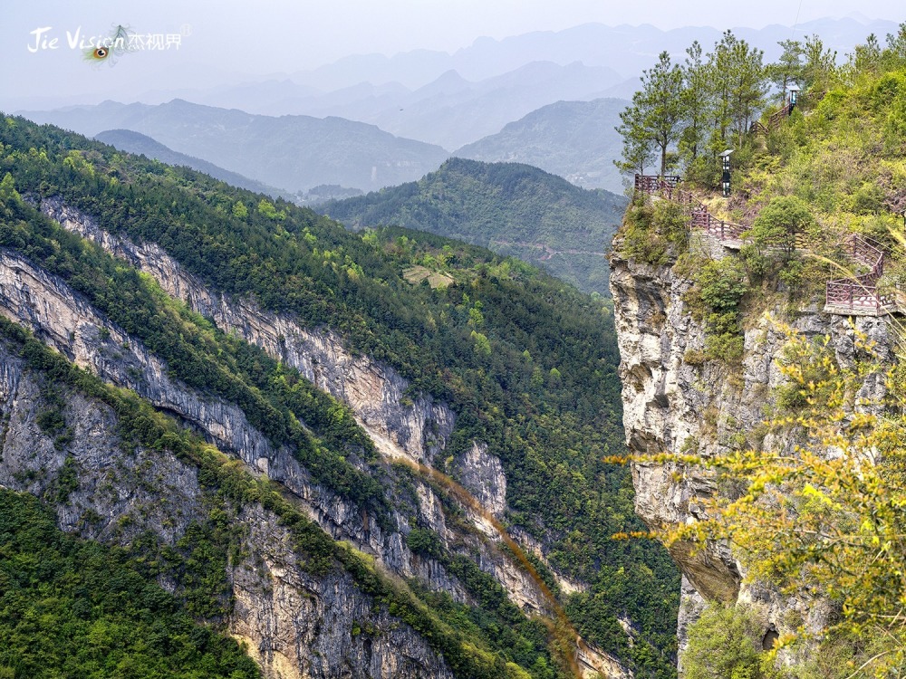 被评为重庆十大必去景区之一 50年老矿场的华丽蜕变 大窝景区_腾讯
