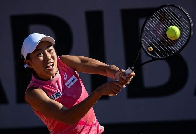 中国网球喜忧参半张帅遭遇19连败3人横扫晋级张之臻将出战