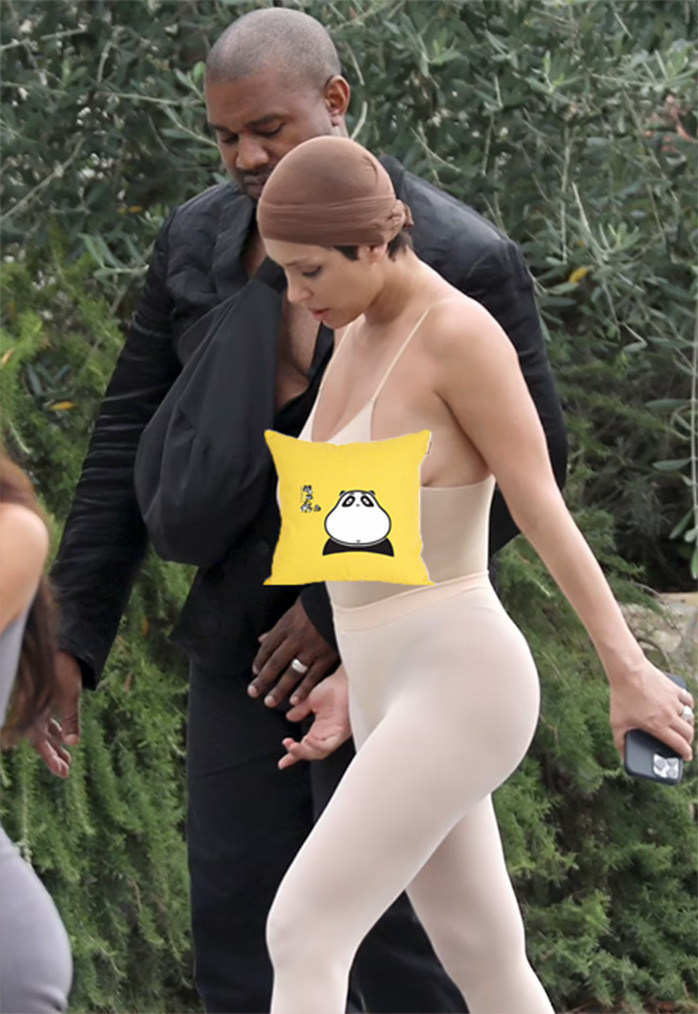 美国明星真乱坎耶夫妇遭意大利警方调查公共场合放荡不羁