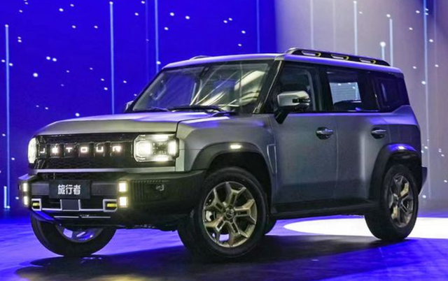 奇瑞新款suv来了!颜值回归,2.0t 四驱 7座,带两把锁,或15万