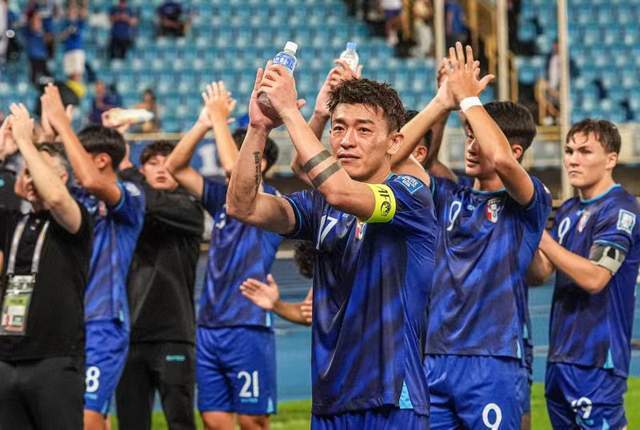 中国台北男足世预赛吞下5连败,主帅赛后直指台湾足球环境问题