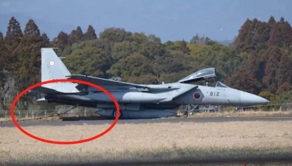 ��������ˣ��ձ�����F-15J���ɵ����