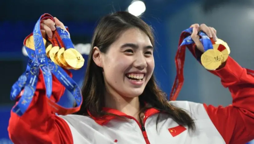 三八节喜获大奖,"女神"张雨霏奥运有新目标,有望将