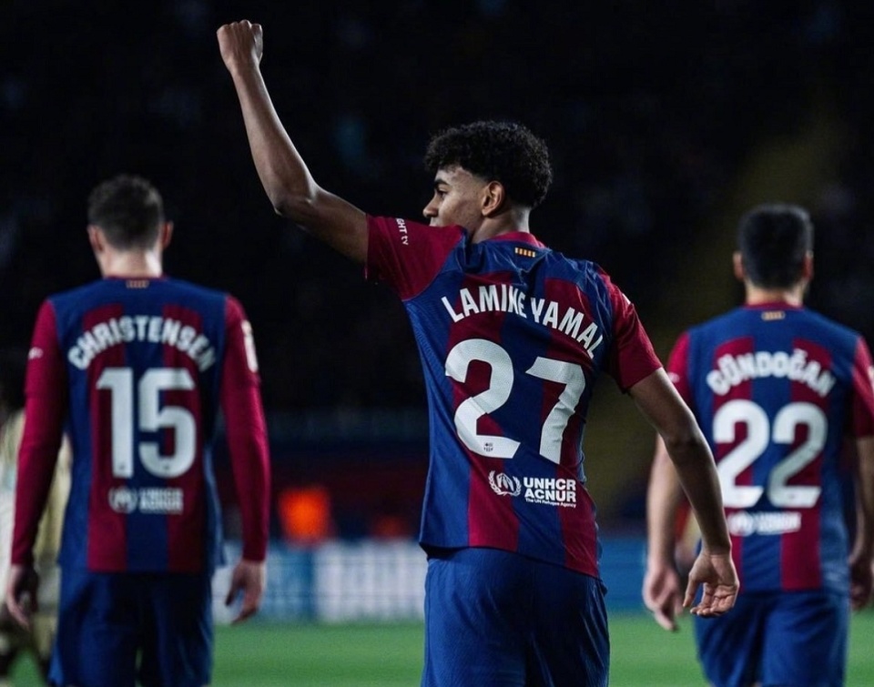 10天才一锤定音独享历史第1西甲死不认错巴萨双喜临门