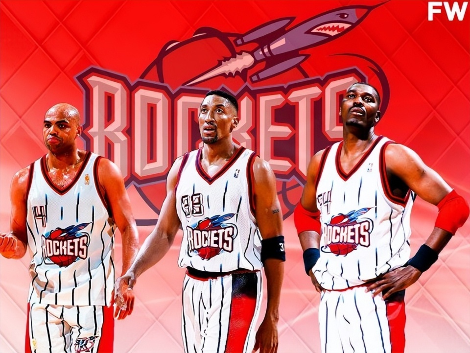 99年火箭组大梦飞猪皮蓬三巨头,志在夺冠,为何季后赛首轮出局?