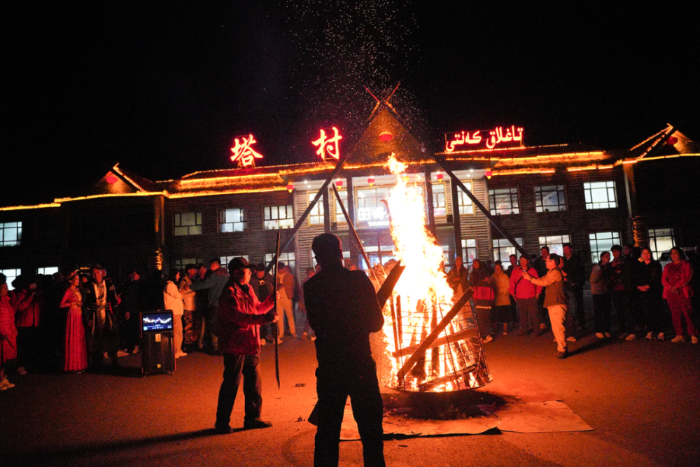 新疆塔村简介图片