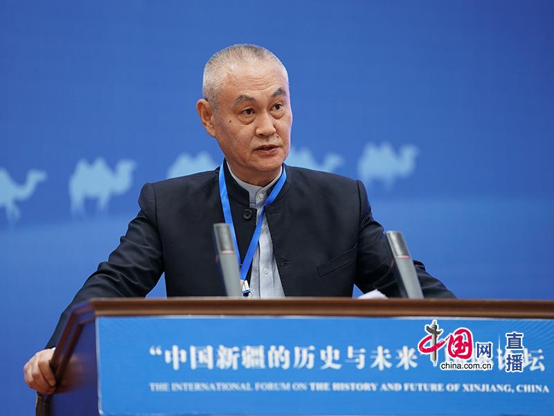 中国新疆的历史与未来国际论坛发言集萃