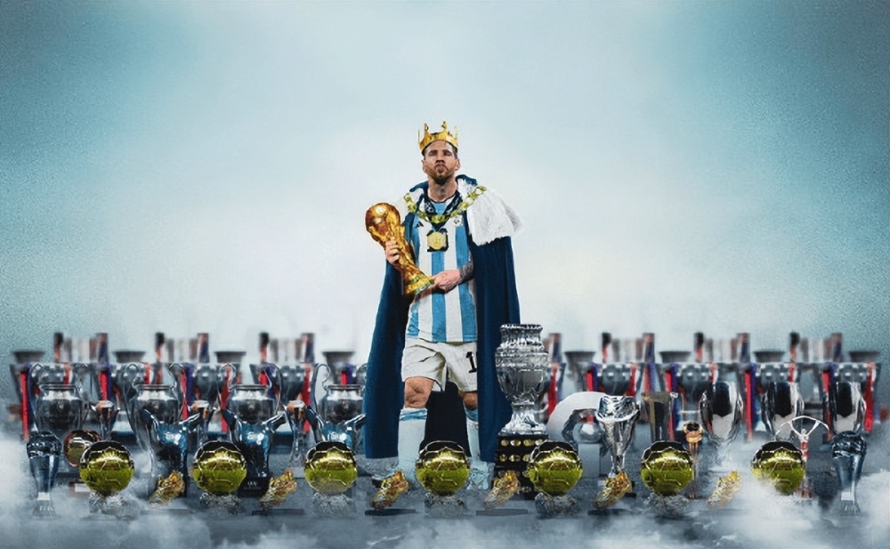 梅西是goat的4个理由:球技 荣誉大满贯 人品,让无数人爱上足球_腾讯