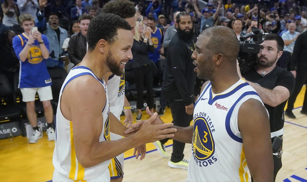 追梦表态直言库里会赢下mvp萌神却归功保罗替补席大不相同