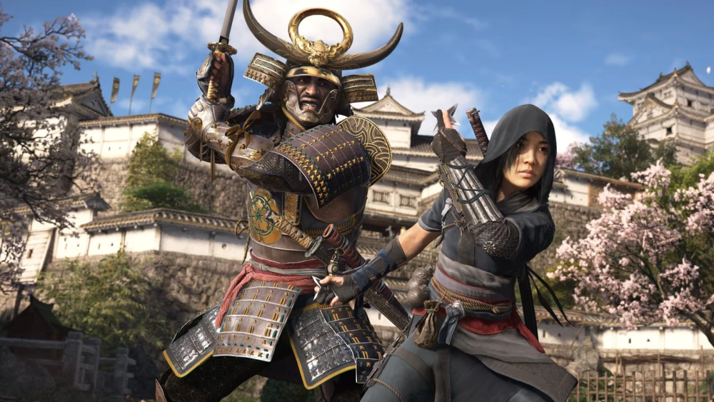 系列最新作《刺客信条:影》(assassins creed: shadows)的首发电影式
