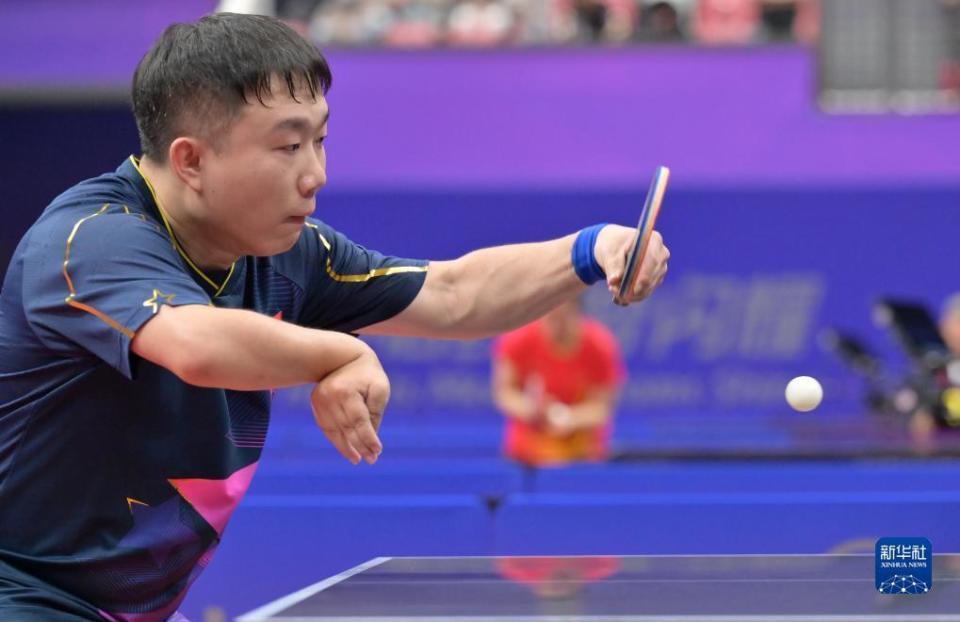 杭州亚残运会|乒乓球——男子单打10级:中国选手连浩夺冠_腾讯新闻