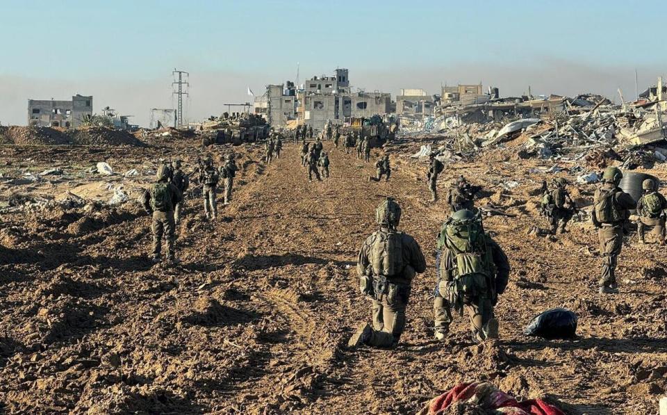 以色列防长承认无力占领加沙解释撤军原因哈马斯夺回加沙北区