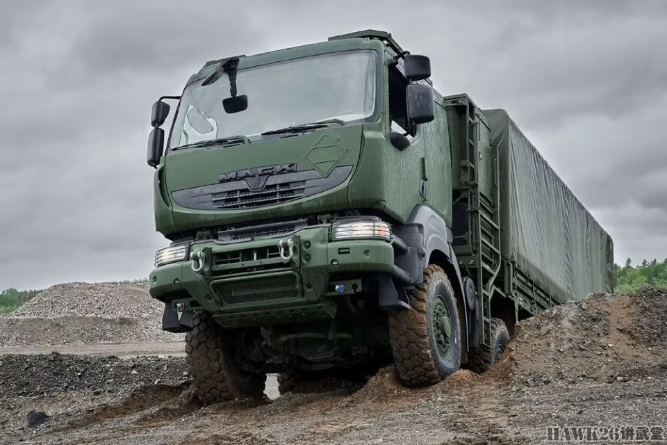 美国陆军通用战术卡车计划 马克防务公司制造7000辆 价值50亿美元