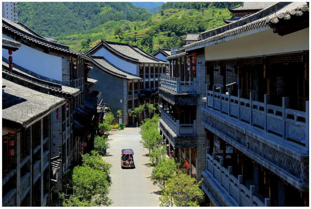 景宁凤凰畲乡古镇的奇遇!华东的丽江,穿越千年的故事正在上演