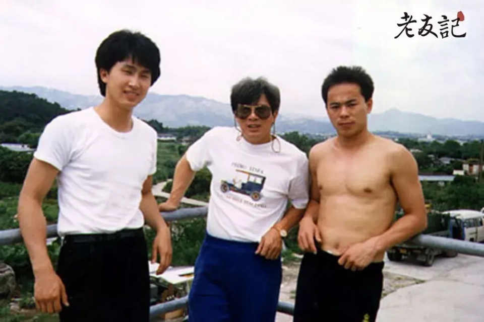 《南北少林》中给李连杰做替身的演员,一是刘家良的刘家班中的麦伟章