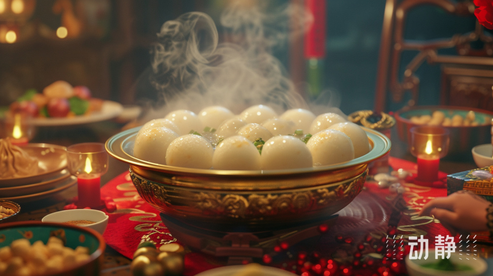 网络中国节·春节丨画说吃汤圆_腾讯新闻