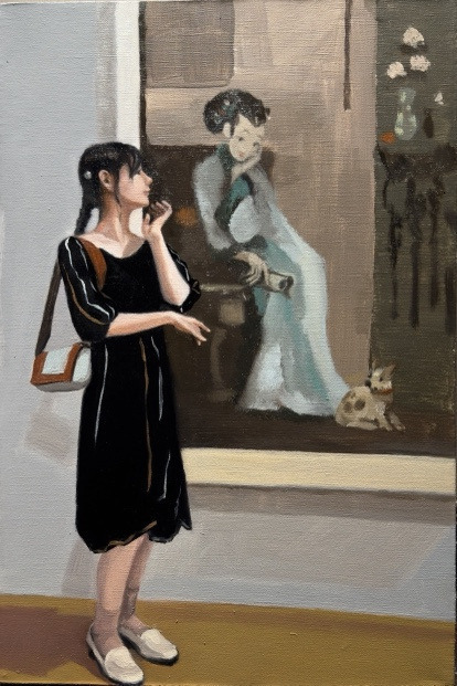 以温柔坚实的笔触捕捉江畔风韵——2024女画家作品展