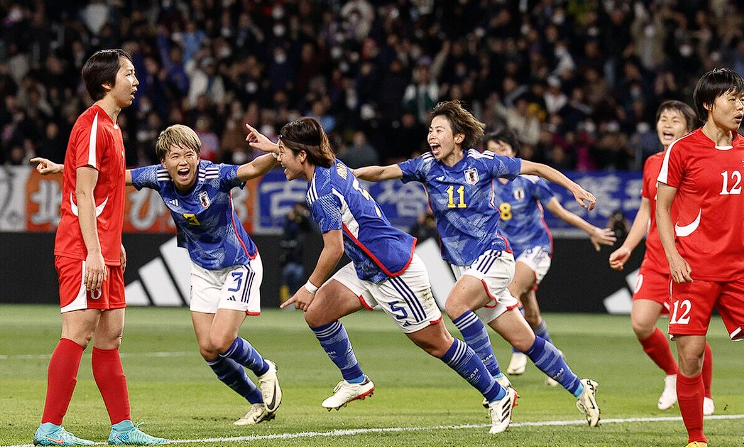 巴黎奥运女足抽签出炉日本队亚洲独苗中国女足1胜1平1负出局