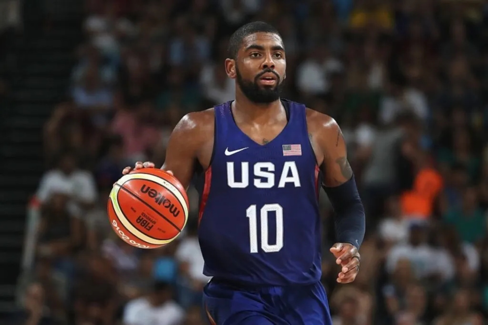 欧文要求加入美国男篮征战巴黎奥运会想在国际舞台宣传爱与和平