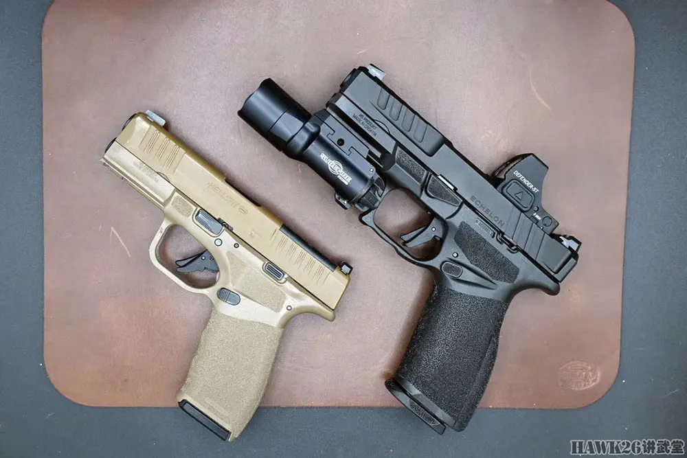 斯普林費爾德兵工廠公司“方陣”4.0FC手槍 格洛克19X的精神續作 - 