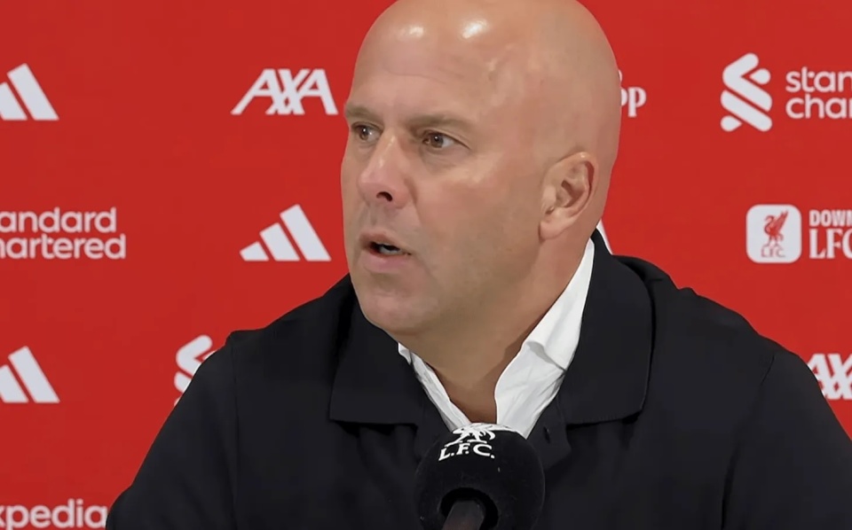 7战6负！利物浦夏窗5亿欧元买了个寂寞 主帅斯洛特心态已崩