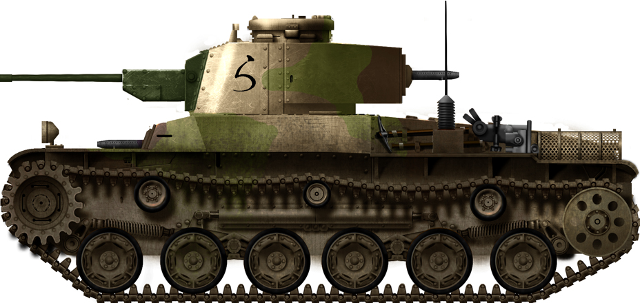 钢铁倭马:早期日本坦克