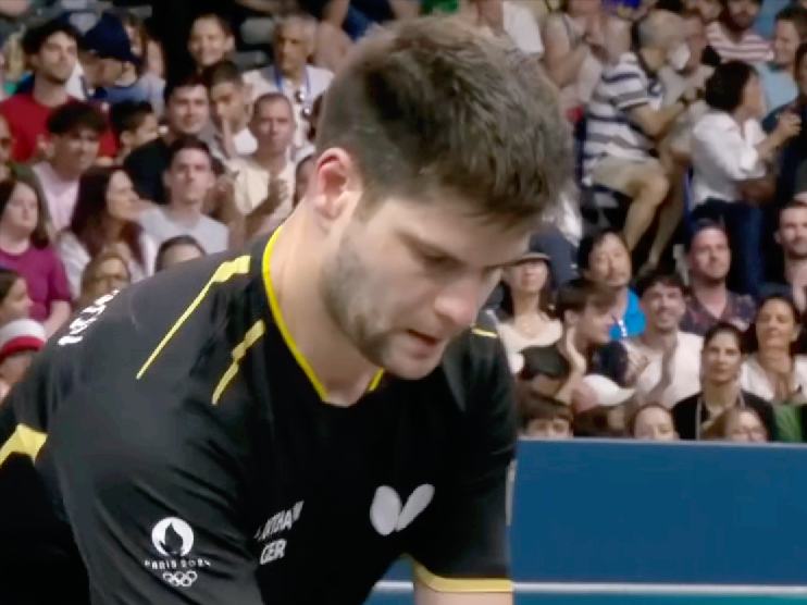 奥运会乒乓球:男单又一位世界冠军败北,奥恰洛夫苦战7局被淘汰