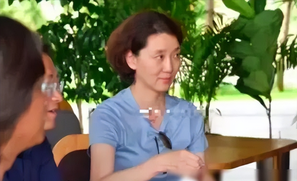 李修平素颜亮相跟农家奶奶无异皱纹横生有黄斑却难掩魅力