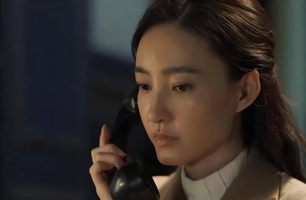 《无间》中王丽坤这张僵尸脸能不能换一换?_腾讯新闻